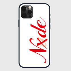 Чехол для iPhone 12 Pro Nxde, цвет: 3D-черный
