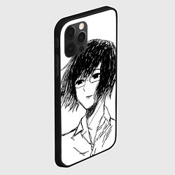 Чехол для iPhone 12 Pro Кишо Арима Манга, цвет: 3D-черный — фото 2