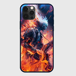 Чехол iPhone 12 Pro Призрачный гитарист