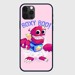 Чехол для iPhone 12 Pro Project Playtime Boxy Boo, цвет: 3D-черный