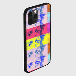Чехол для iPhone 12 Pro Глаза Джексона, цвет: 3D-черный — фото 2