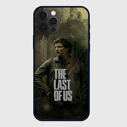 Чехол для iPhone 12 Pro Джоэл, цвет: 3D-черный