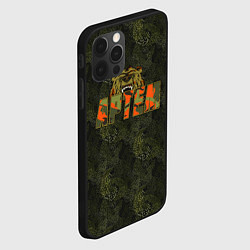Чехол для iPhone 12 Pro Артем камуфляж, цвет: 3D-черный — фото 2