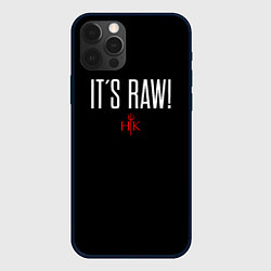 Чехол для iPhone 12 Pro Its Raw Gordon Ramsay, цвет: 3D-черный