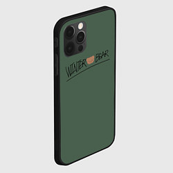 Чехол для iPhone 12 Pro Winter bear Taehyung BTS, цвет: 3D-черный — фото 2