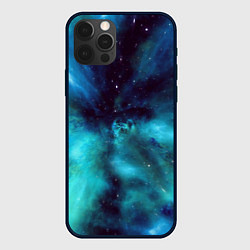 Чехол для iPhone 12 Pro Вселенная, цвет: 3D-черный