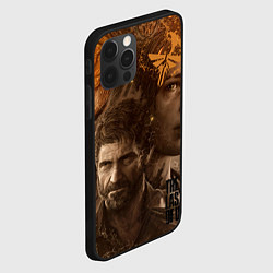 Чехол для iPhone 12 Pro Джоэл и Элли - The Last of Us, цвет: 3D-черный — фото 2