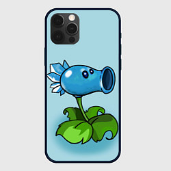 Чехол для iPhone 12 Pro Горохострел, цвет: 3D-черный