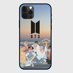 Чехол iPhone 12 Pro BTS sunset