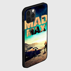 Чехол для iPhone 12 Pro Mad Max, цвет: 3D-черный — фото 2