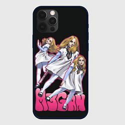 Чехол для iPhone 12 Pro M3GAN DANCE, цвет: 3D-черный