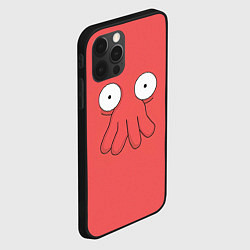 Чехол для iPhone 12 Pro Зойдберг, цвет: 3D-черный — фото 2