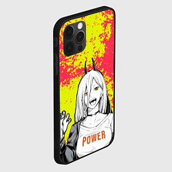 Чехол для iPhone 12 Pro Пауэр - без пальцев, цвет: 3D-черный — фото 2
