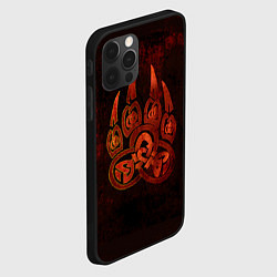 Чехол для iPhone 12 Pro Символ велеса, цвет: 3D-черный — фото 2