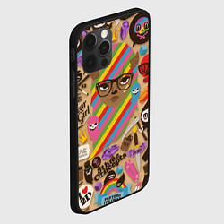 Чехол для iPhone 12 Pro Девочка fear, цвет: 3D-черный — фото 2