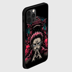 Чехол для iPhone 12 Pro Сукуна магческая битва, цвет: 3D-черный — фото 2