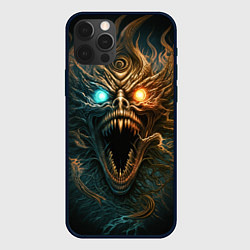 Чехол для iPhone 12 Pro Мой дикий внутренний демон, цвет: 3D-черный