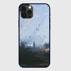 Чехол для iPhone 12 Pro God of War Atreus, цвет: 3D-черный