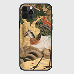 Чехол для iPhone 12 Pro Сказочная птица, цвет: 3D-черный