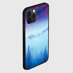 Чехол для iPhone 12 Pro Horizon landscape, цвет: 3D-черный — фото 2