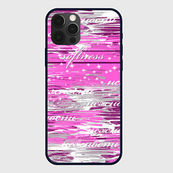 Чехол для iPhone 12 Pro Softness, цвет: 3D-черный