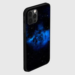 Чехол для iPhone 12 Pro Пояс галактик, цвет: 3D-черный — фото 2