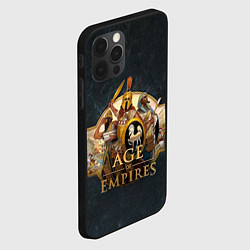 Чехол для iPhone 12 Pro Age of Empires Эпоха империй, цвет: 3D-черный — фото 2