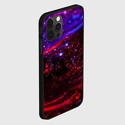 Чехол для iPhone 12 Pro Квантовое пространство от Midjourney, цвет: 3D-черный — фото 2