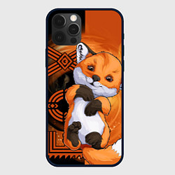 Чехол iPhone 12 Pro Fox cub