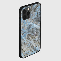 Чехол для iPhone 12 Pro Паутина белая, цвет: 3D-черный — фото 2