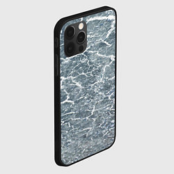 Чехол для iPhone 12 Pro Белая молния, цвет: 3D-черный — фото 2