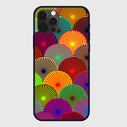 Чехол iPhone 12 Pro Multicolored circles