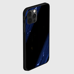 Чехол для iPhone 12 Pro Текстура красок, цвет: 3D-черный — фото 2