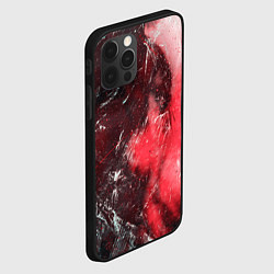 Чехол для iPhone 12 Pro Тени и красный туман, цвет: 3D-черный — фото 2