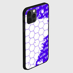 Чехол для iPhone 12 Pro Counter Strike 2 Pattern, цвет: 3D-черный — фото 2
