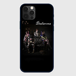 Чехол для iPhone 12 Pro Dadaroma, цвет: 3D-черный