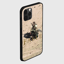 Чехол для iPhone 12 Pro Fable II Герой Глушвилля, цвет: 3D-черный — фото 2