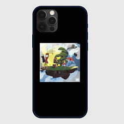 Чехол для iPhone 12 Pro Playingtheangel - цирк восходящего солнца, цвет: 3D-черный