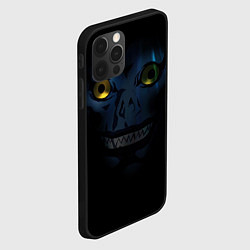 Чехол для iPhone 12 Pro Рюк - God of Death, цвет: 3D-черный — фото 2