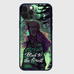 Чехол для iPhone 12 Pro Венди - Back to the forest, цвет: 3D-черный