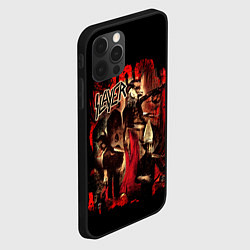 Чехол для iPhone 12 Pro Slayer ад, цвет: 3D-черный — фото 2