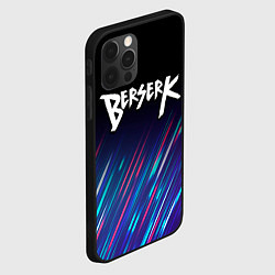 Чехол для iPhone 12 Pro Berserk stream, цвет: 3D-черный — фото 2