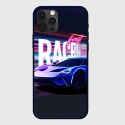 Чехол iPhone 12 Pro Fast racer
