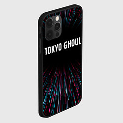 Чехол для iPhone 12 Pro Tokyo Ghoul infinity, цвет: 3D-черный — фото 2