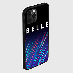Чехол для iPhone 12 Pro Belle stream, цвет: 3D-черный — фото 2