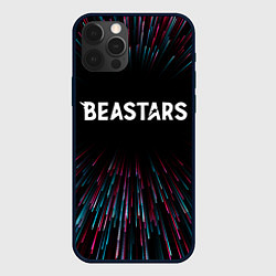 Чехол для iPhone 12 Pro Beastars infinity, цвет: 3D-черный