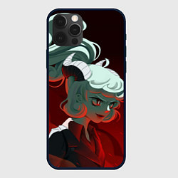 Чехол для iPhone 12 Pro Modeus, цвет: 3D-черный