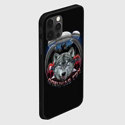 Чехол для iPhone 12 Pro Спецназ ГРУ - разведчик, цвет: 3D-черный — фото 2
