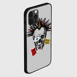 Чехол для iPhone 12 Pro Панк - рок, цвет: 3D-черный — фото 2