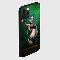Чехол для iPhone 12 Pro Jinx Arcane league, цвет: 3D-черный — фото 2